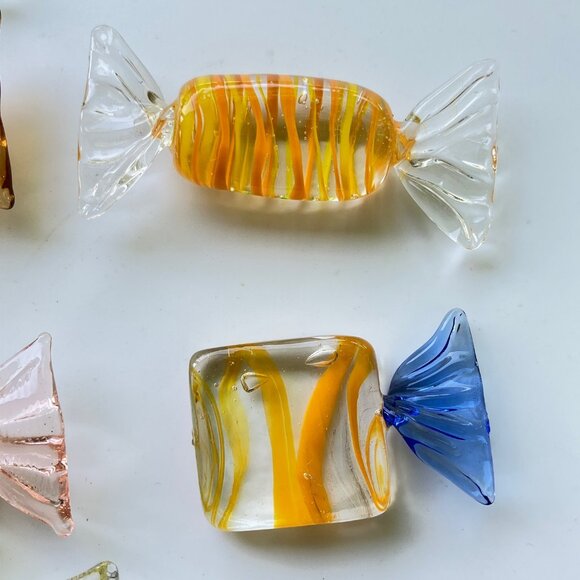 Glass Wrapped Hard Candy Pieces - 10 piece lot - Picture 13 of 15